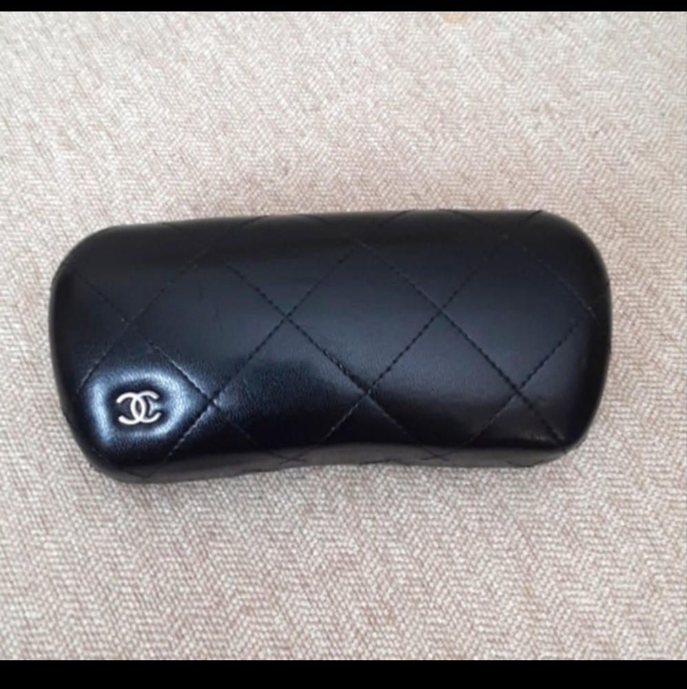 SOLD ON ANOTHER PLATFORM-Chanel Eyeglass/ Sunglasses Case - Picture 1 of 7